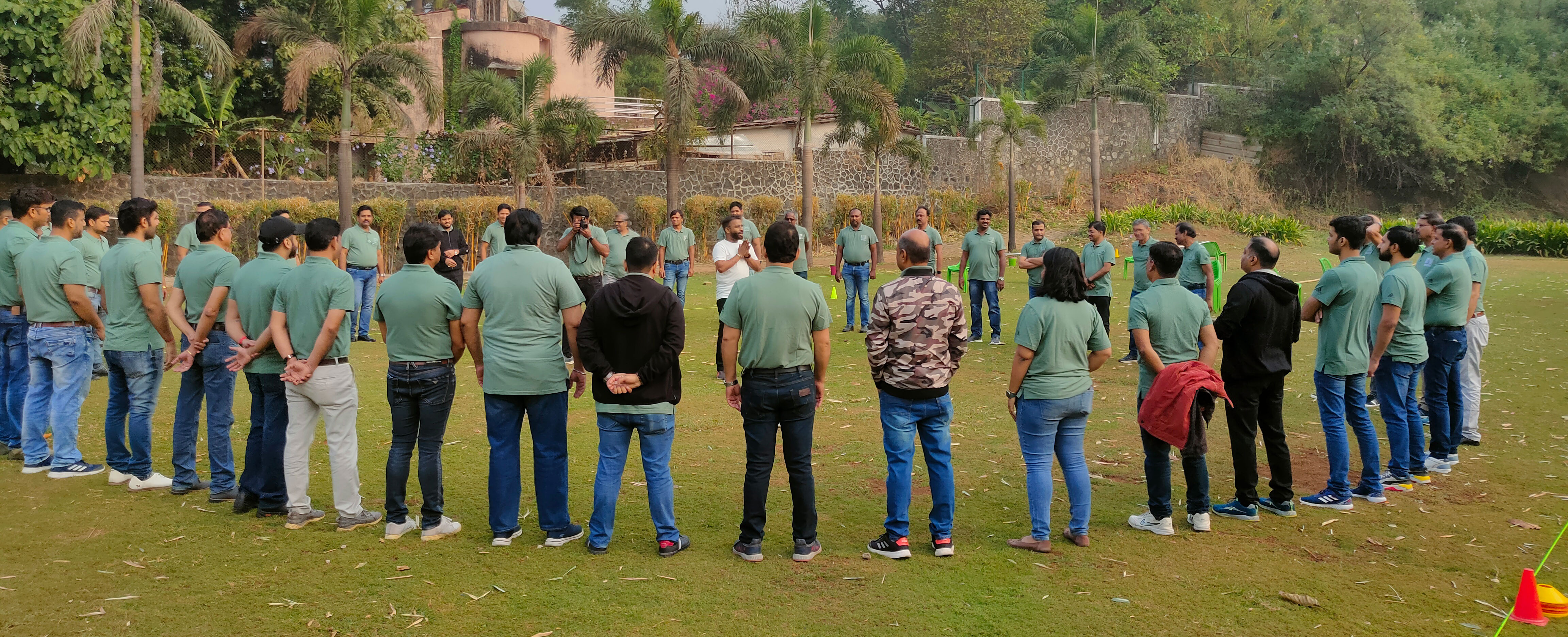 Team building activities