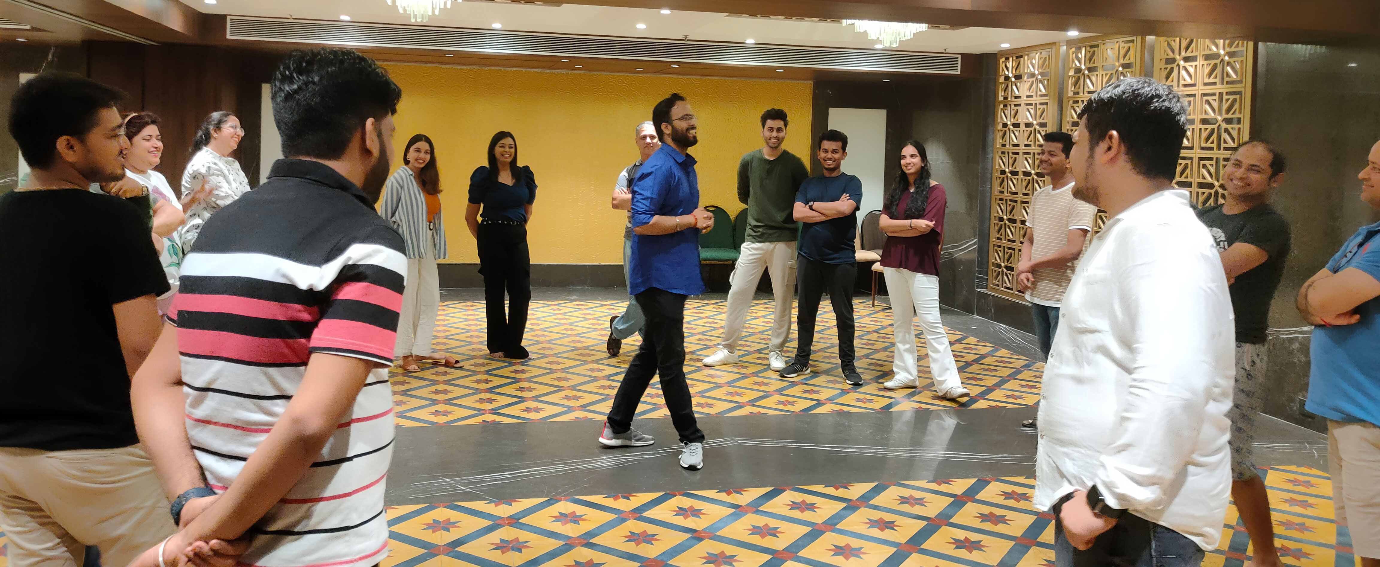 Team building activities