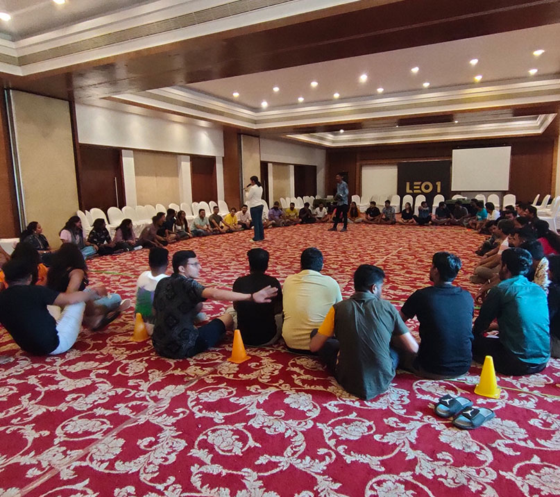 Corporate Outbound Program