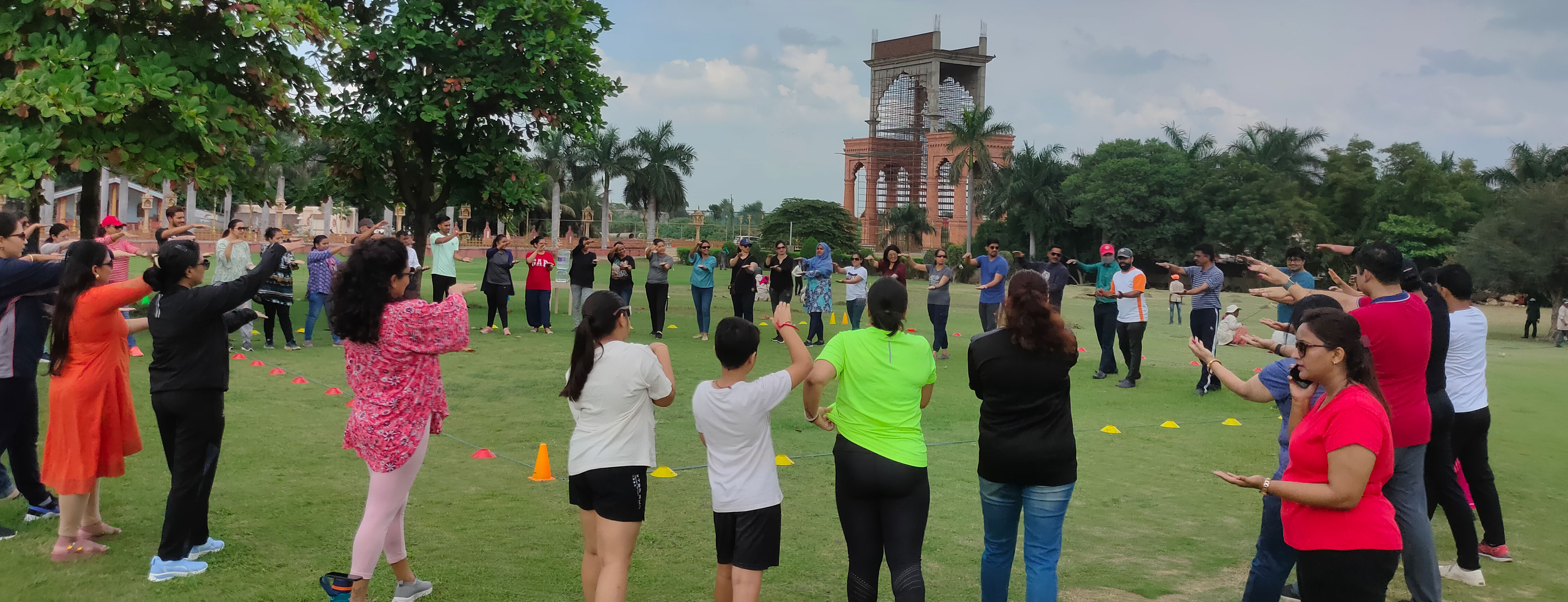 Team building activities