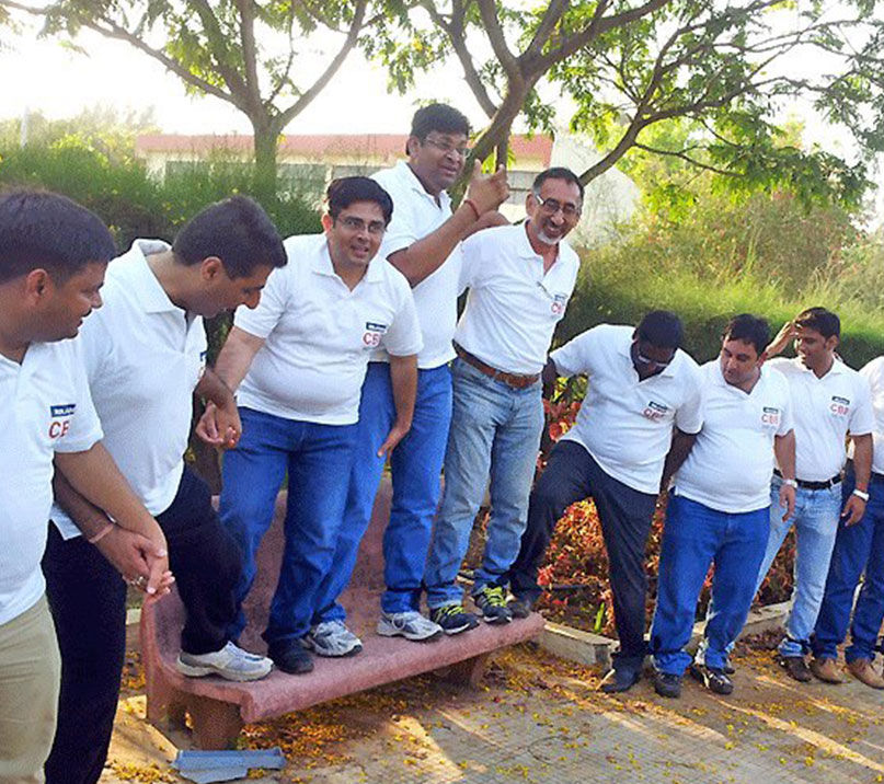 Team building activities