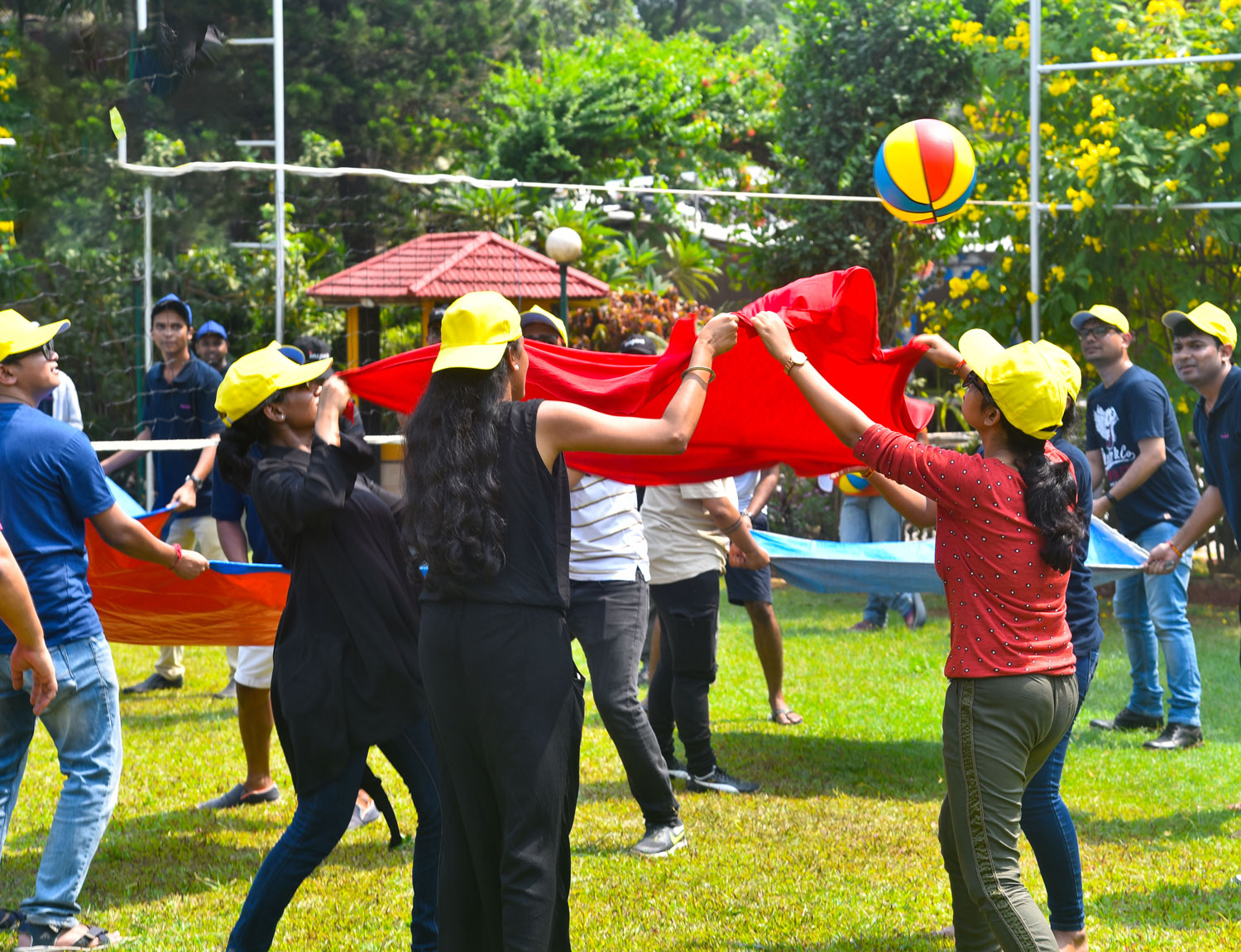 Team games in India 