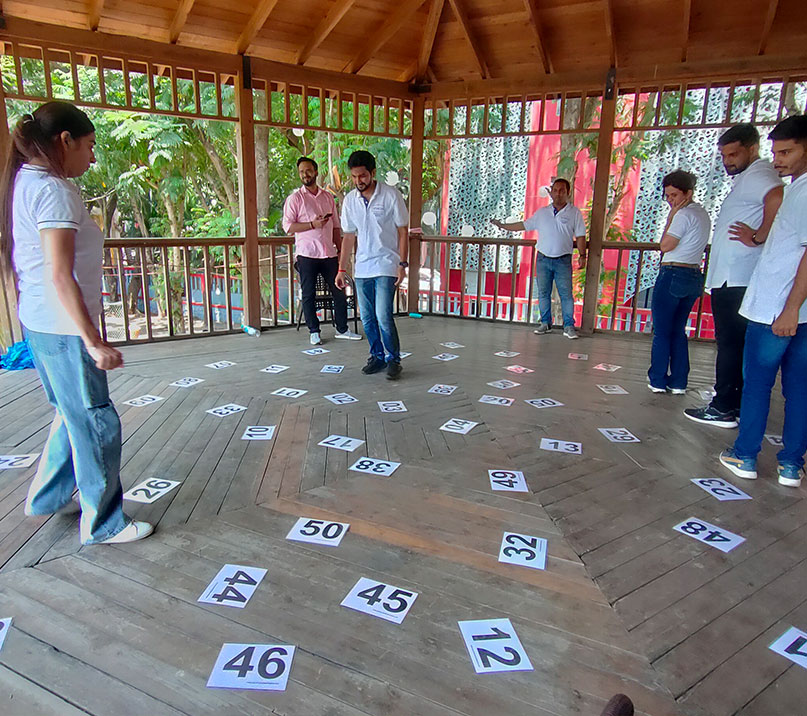 Corporate team games
