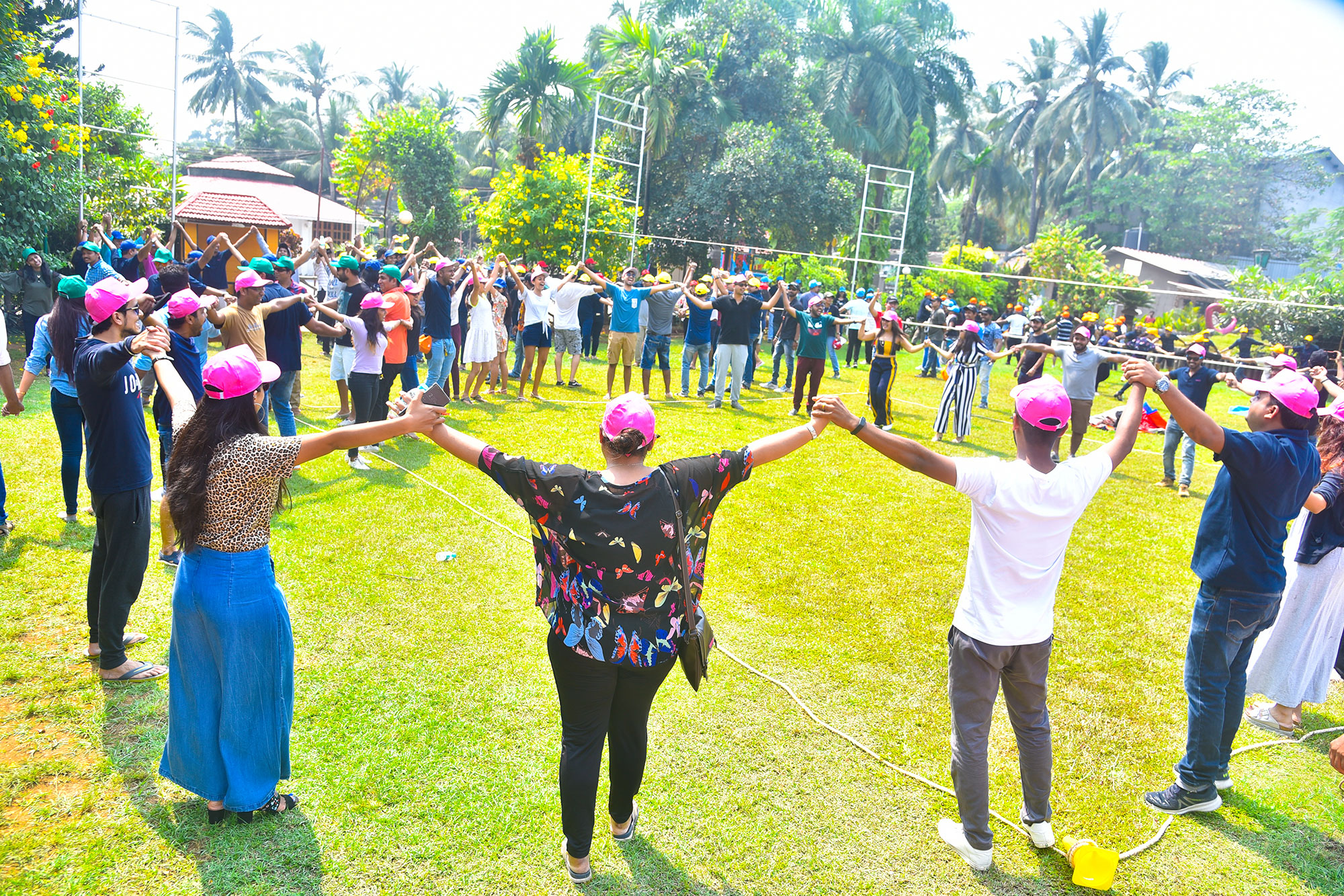 Corporate Outbound Program