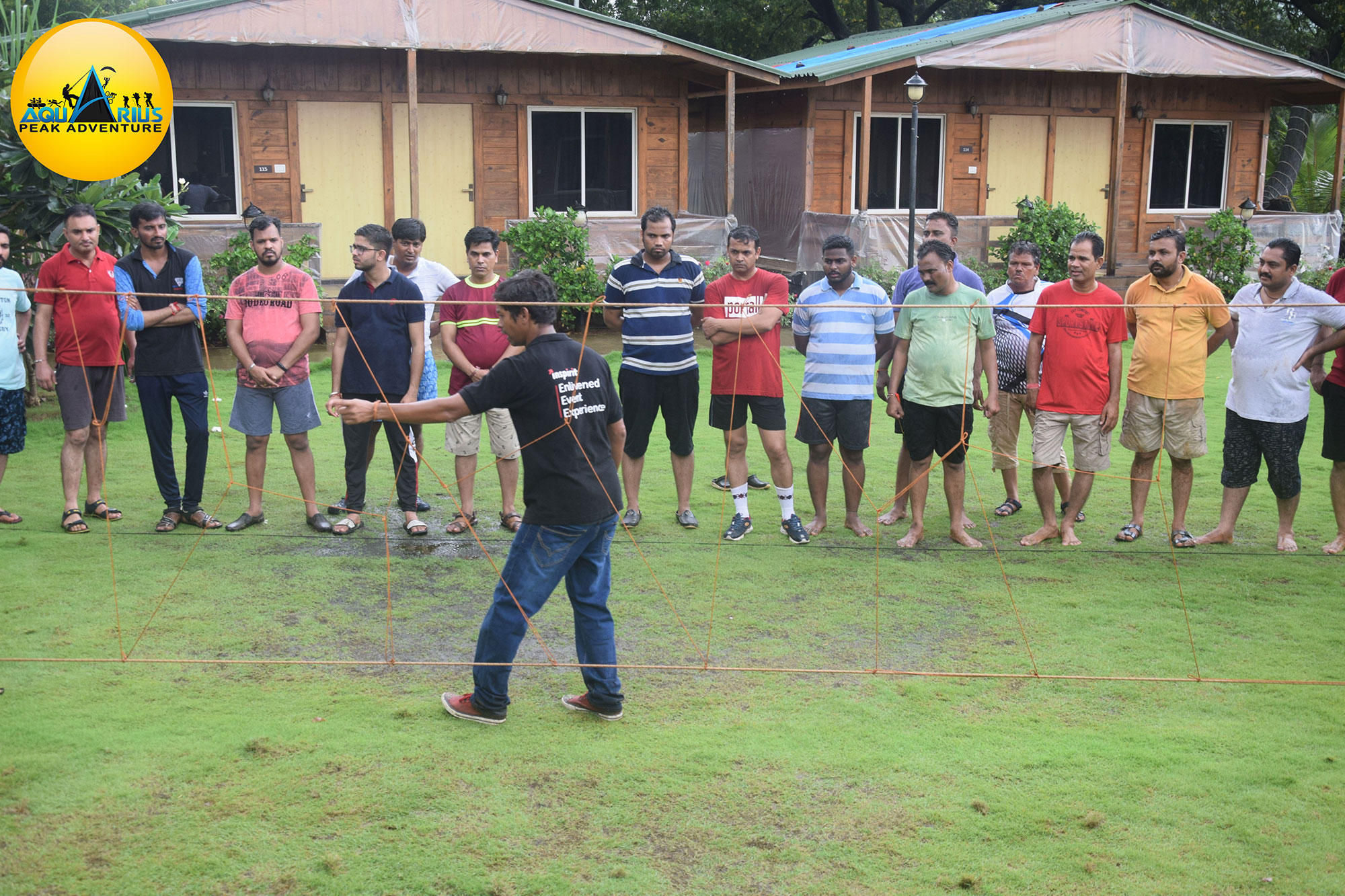 Team building games