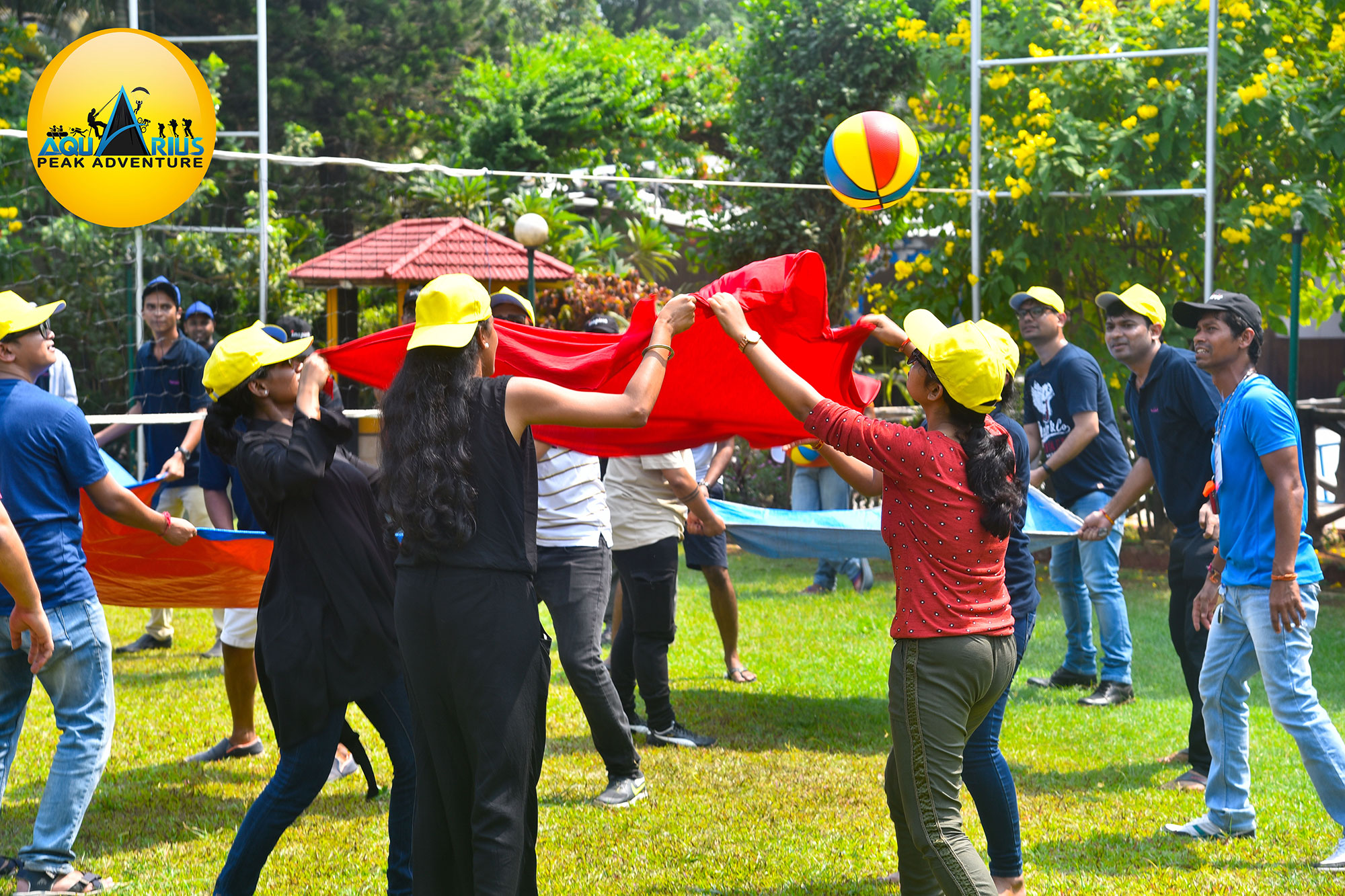 Fun activities in office