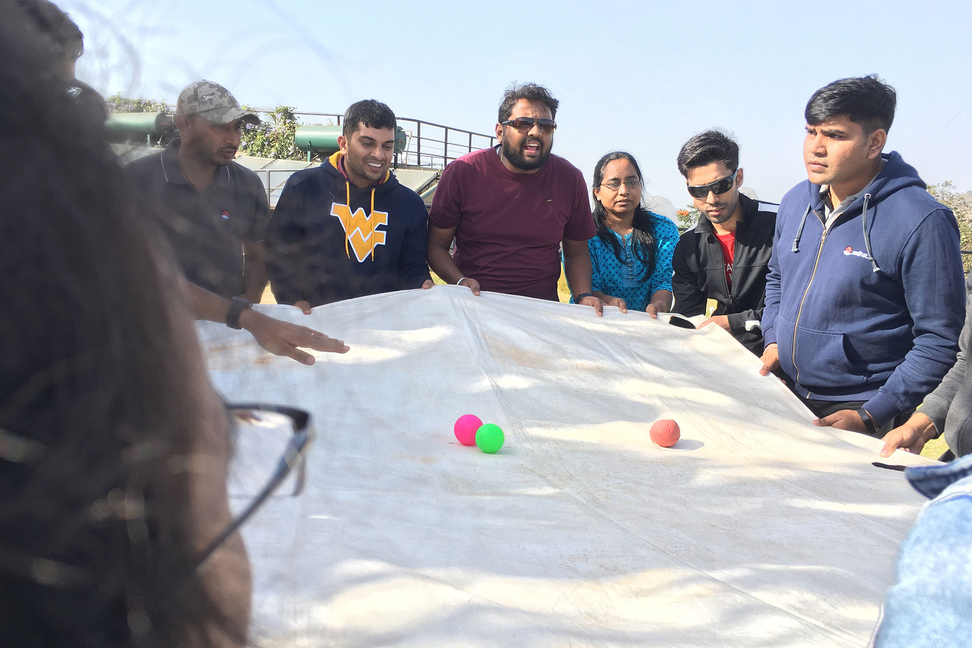 Team building activities