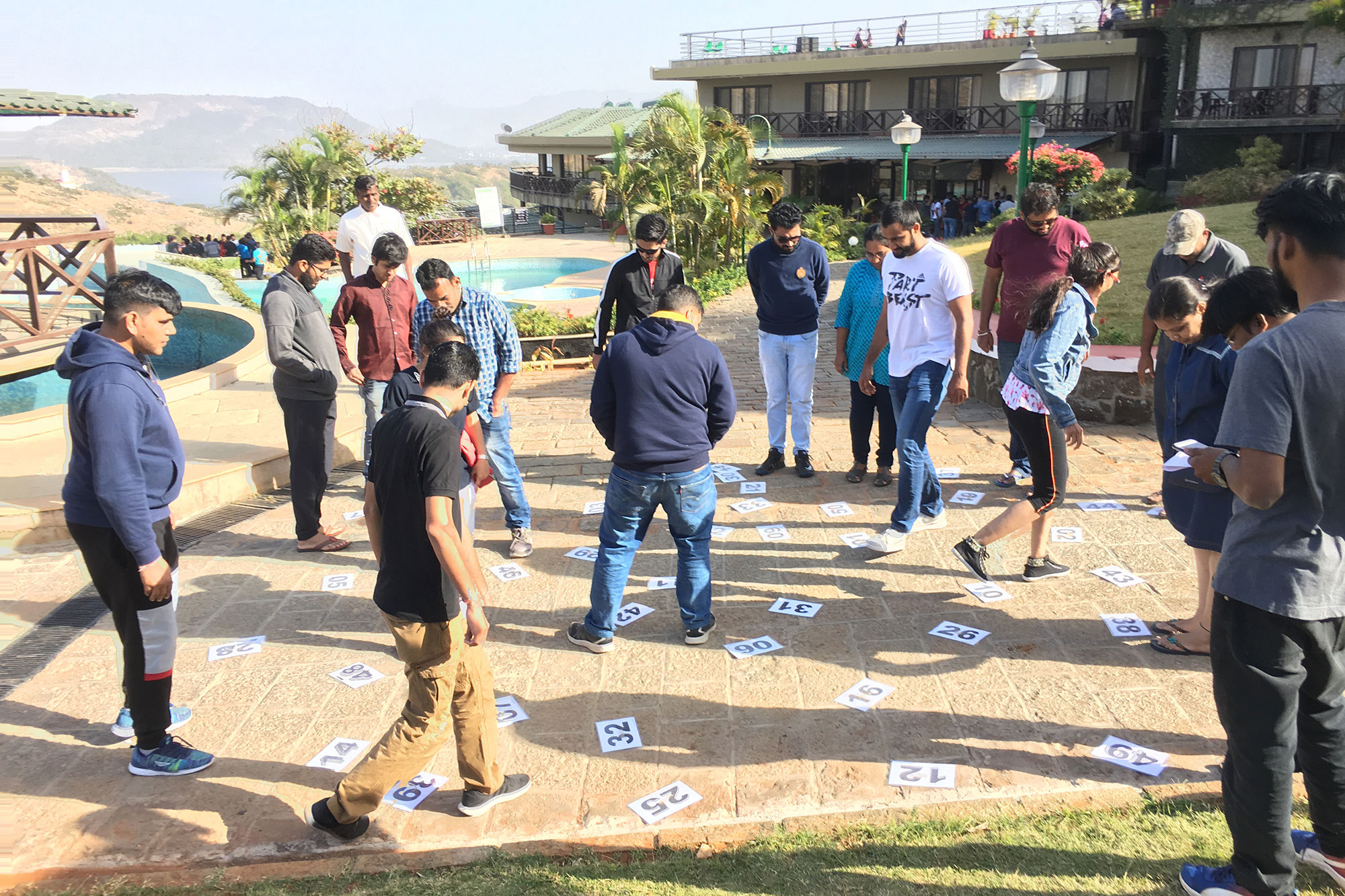 Office team activities