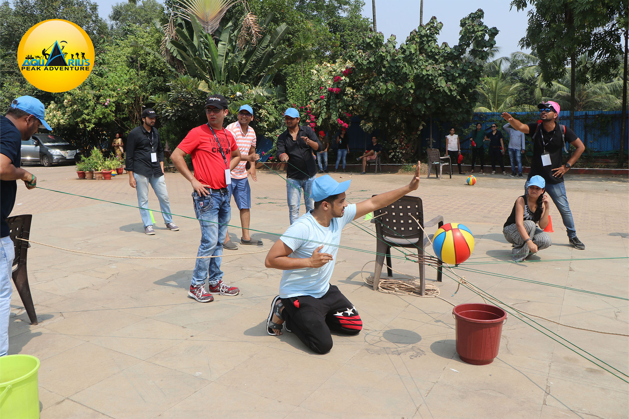 Team games in India