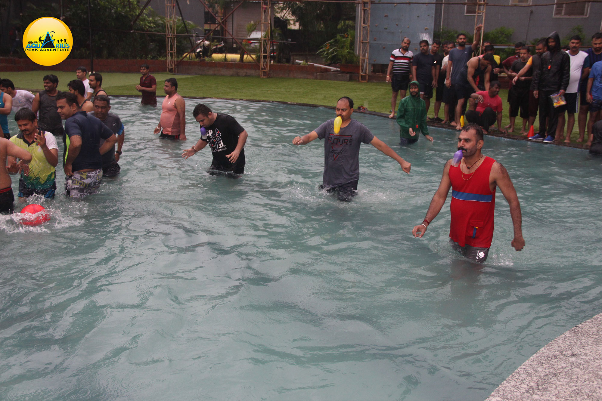 Corporate team games