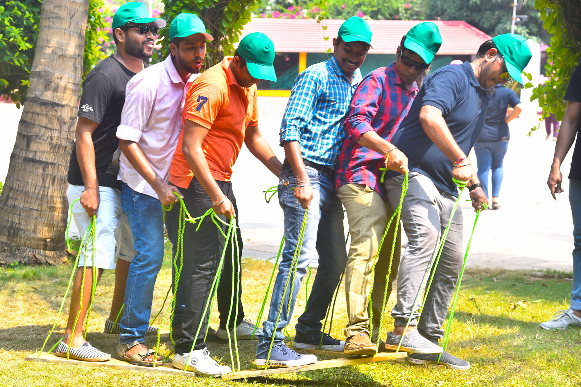 Team building activities