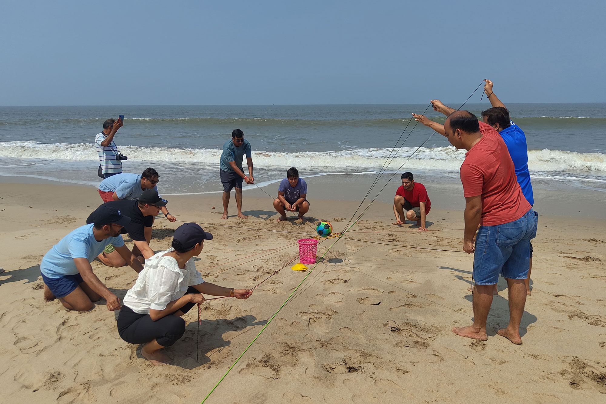 Team building activities