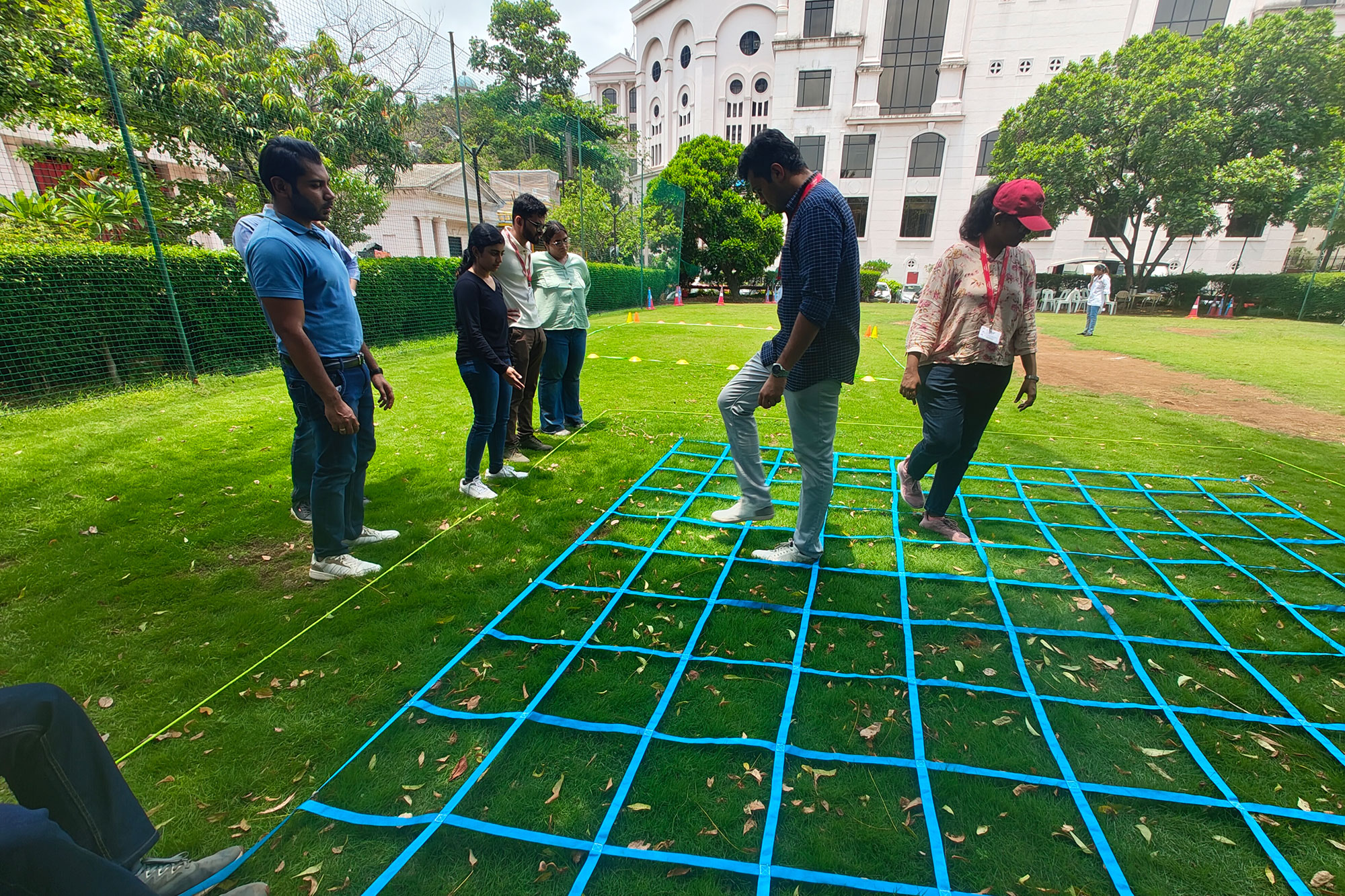 Team building games