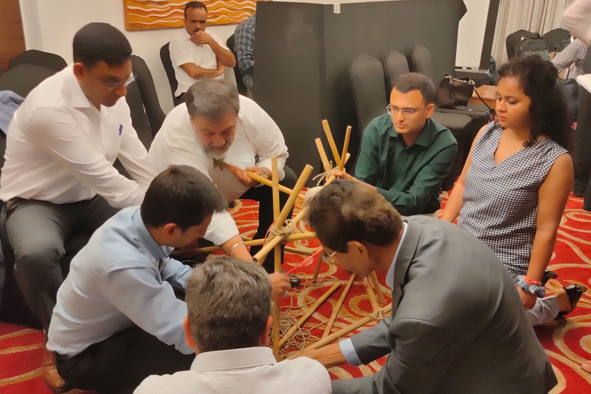 Office team activities