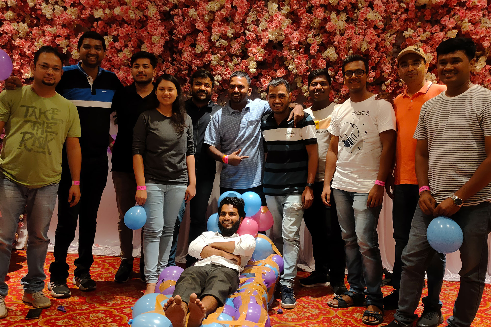 Team games in India