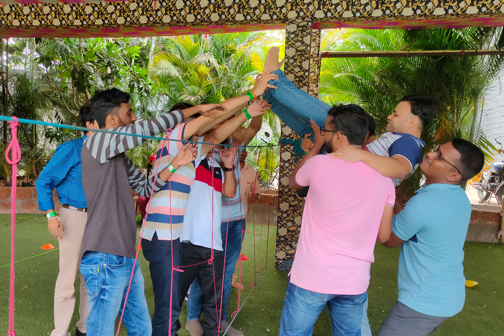 Corporate team games