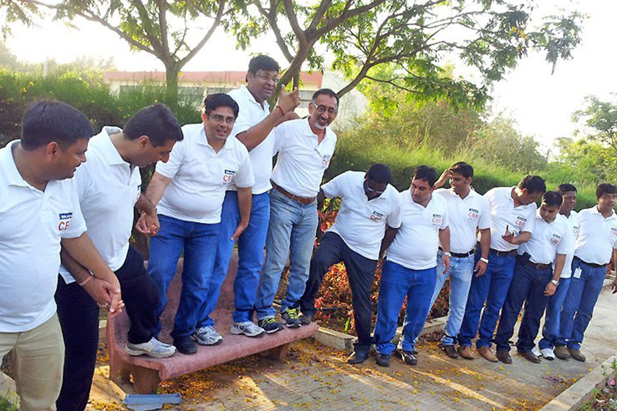 Office team activities