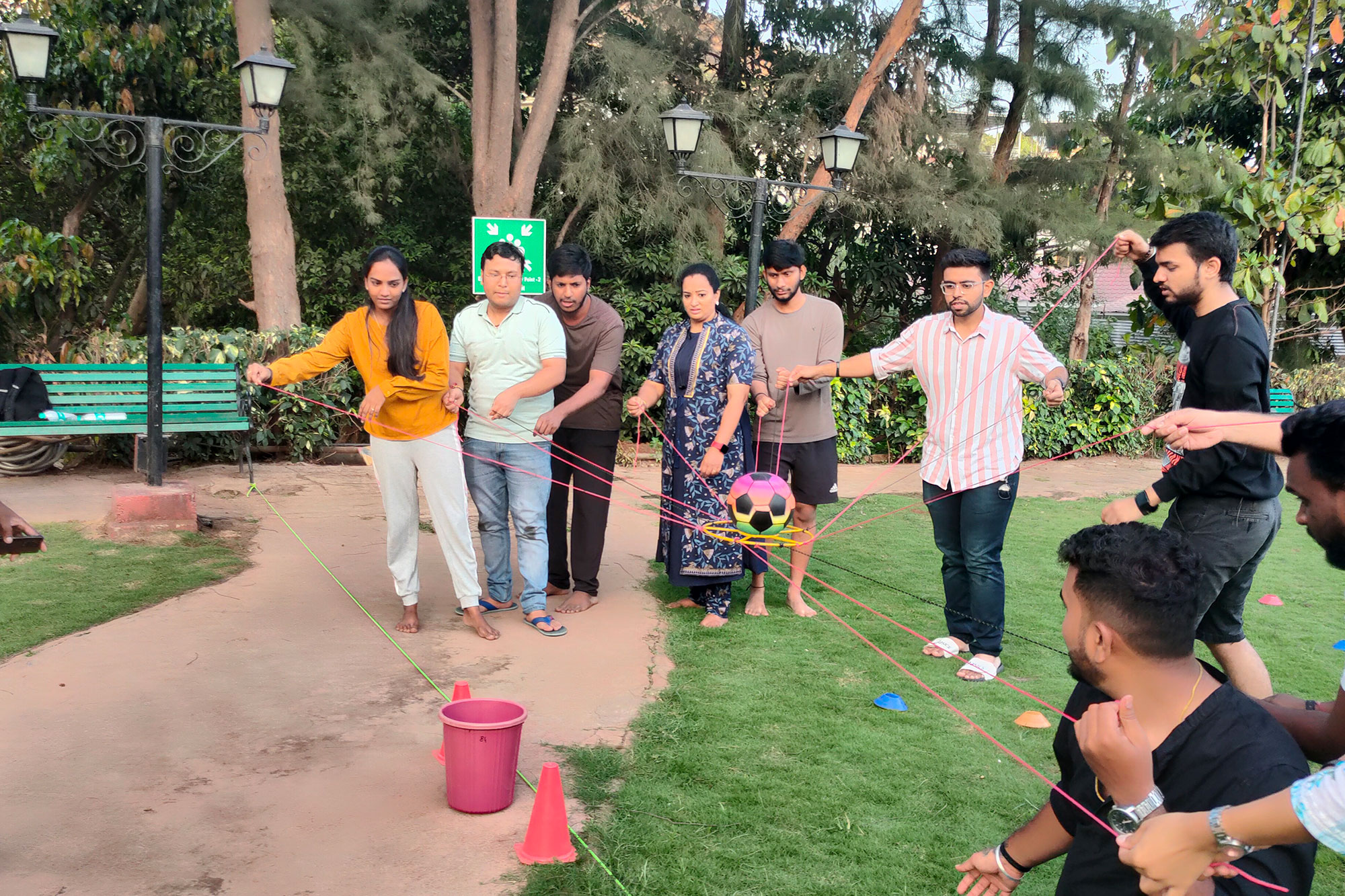 Team games