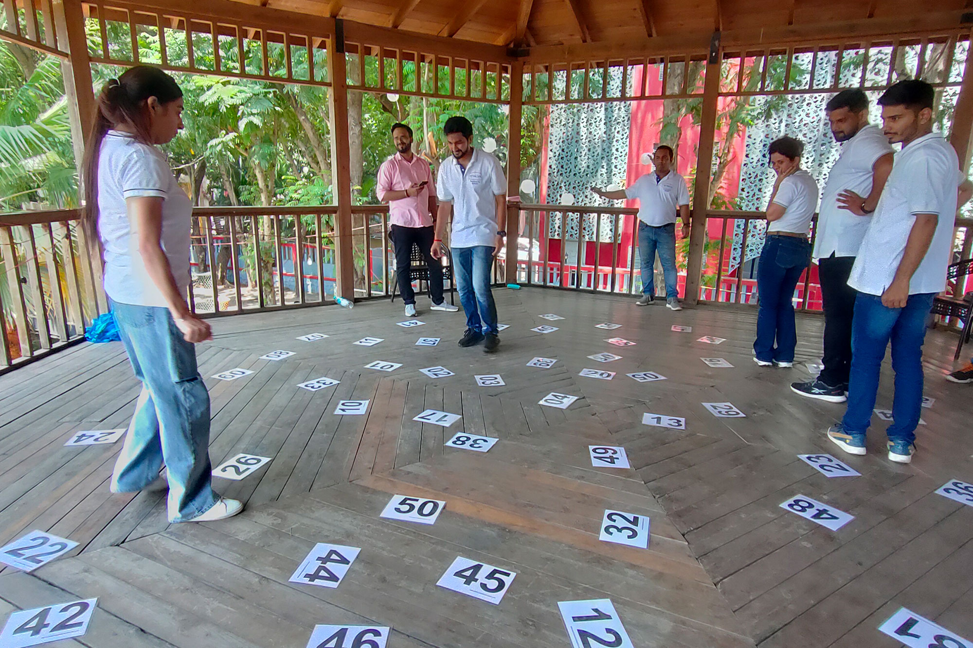 Team building activities