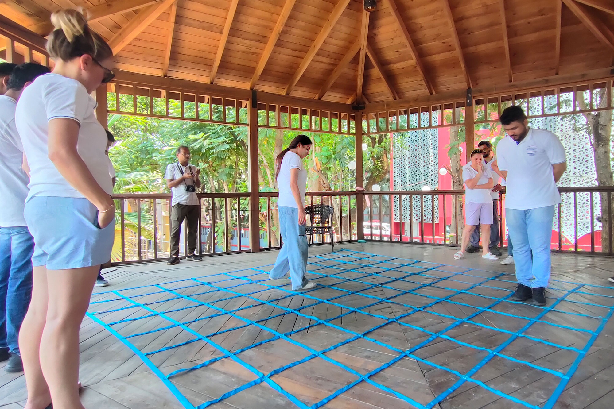 Team building games