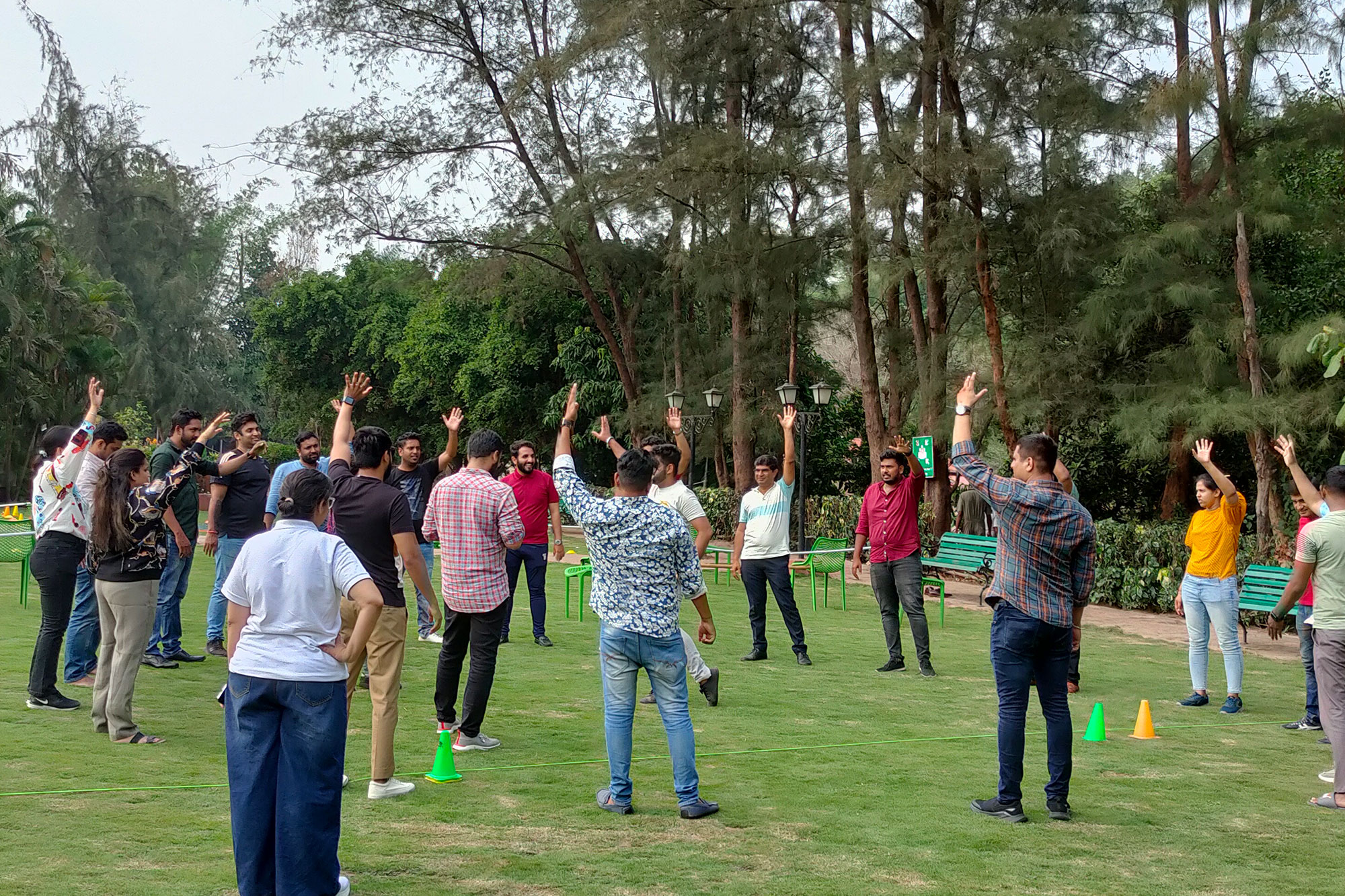 Fun activities in office