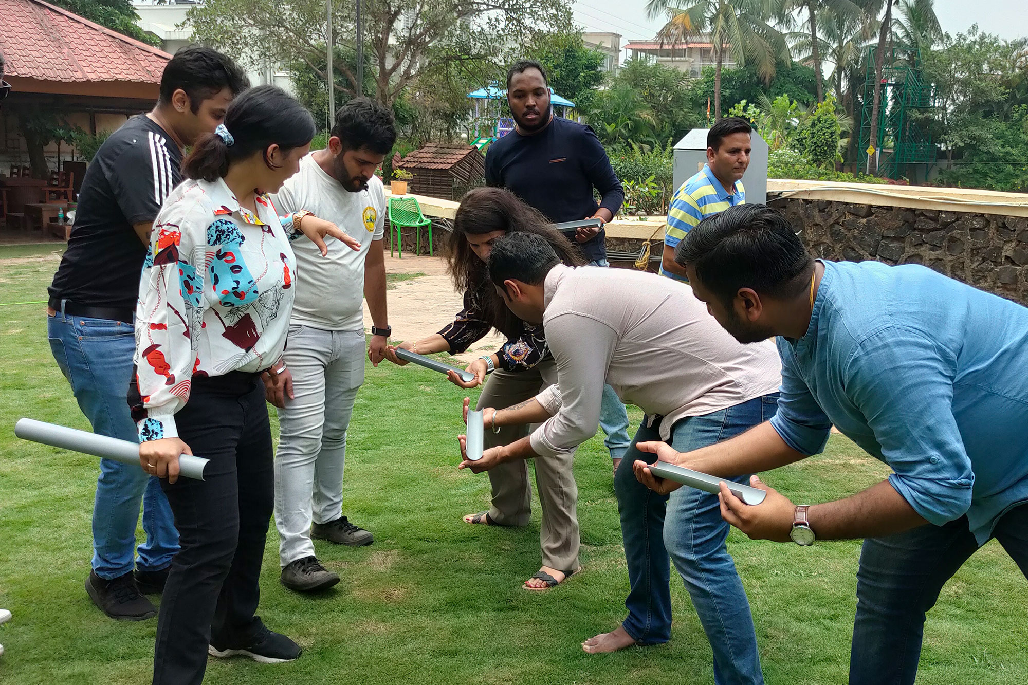 Corporate Outbound Program