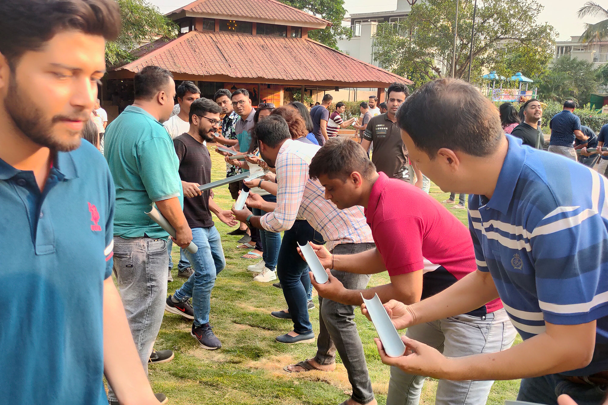 Team building activities