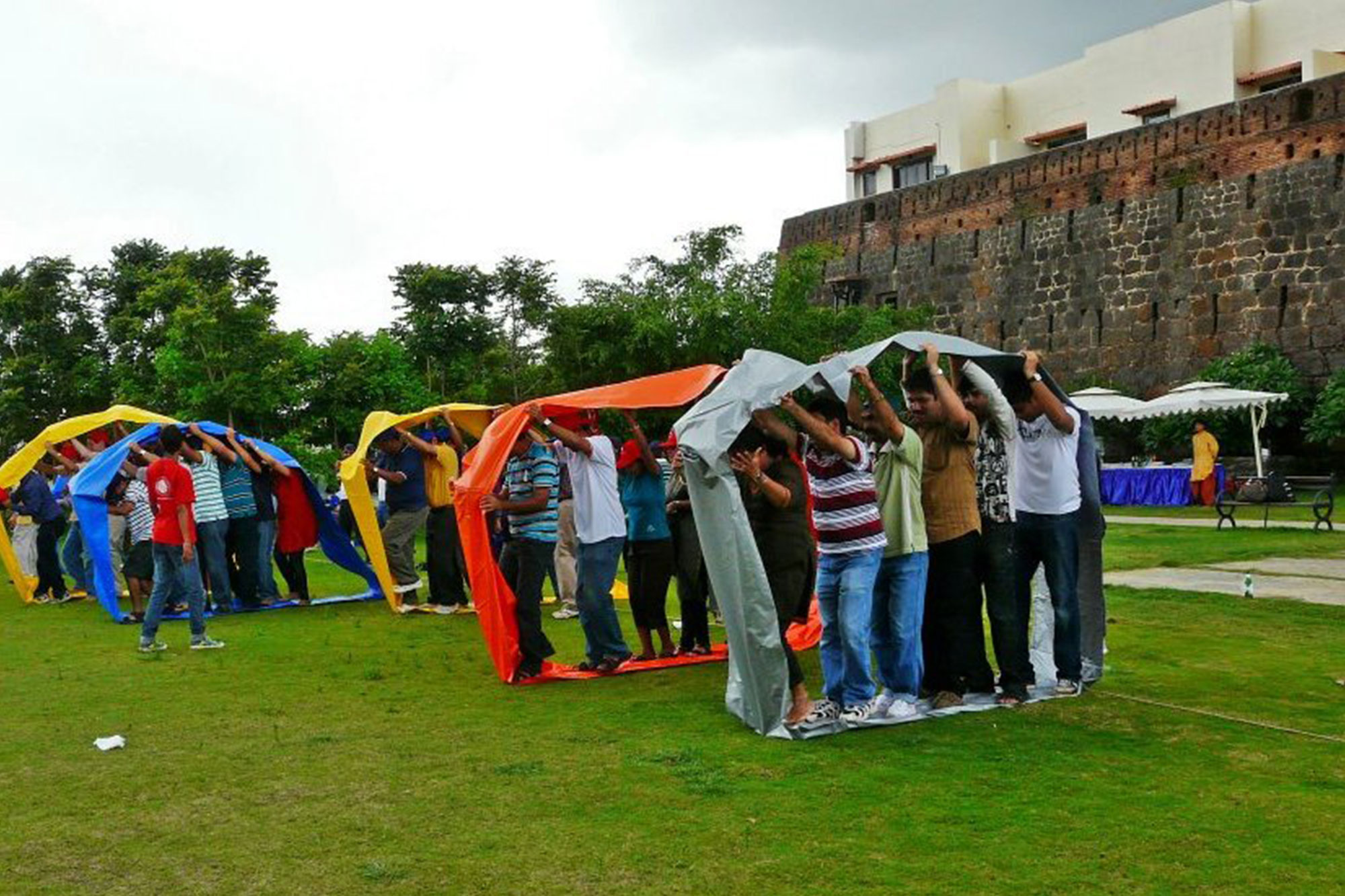 Team games in India