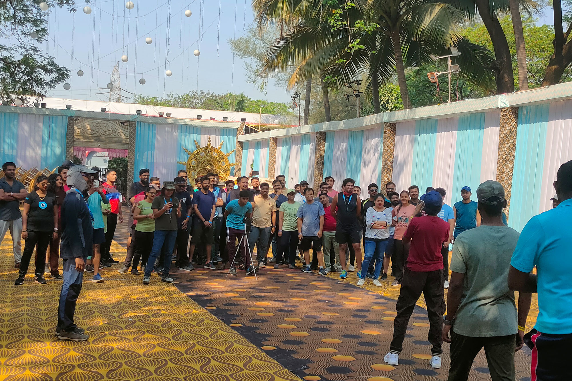 Team games in India