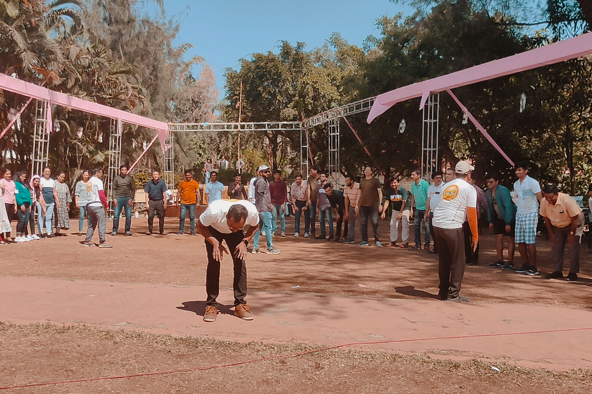 Corporate team games