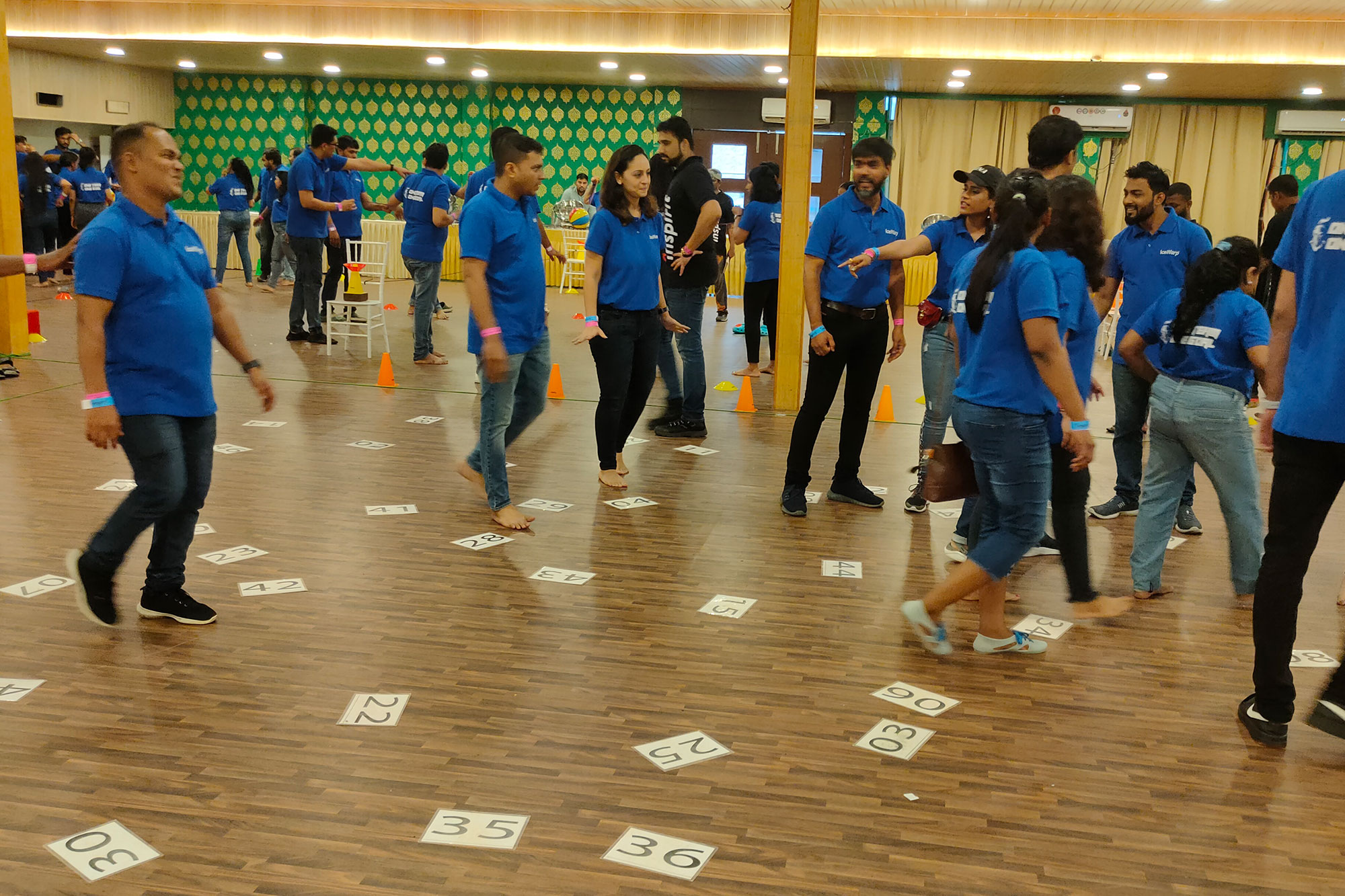 Team building activities