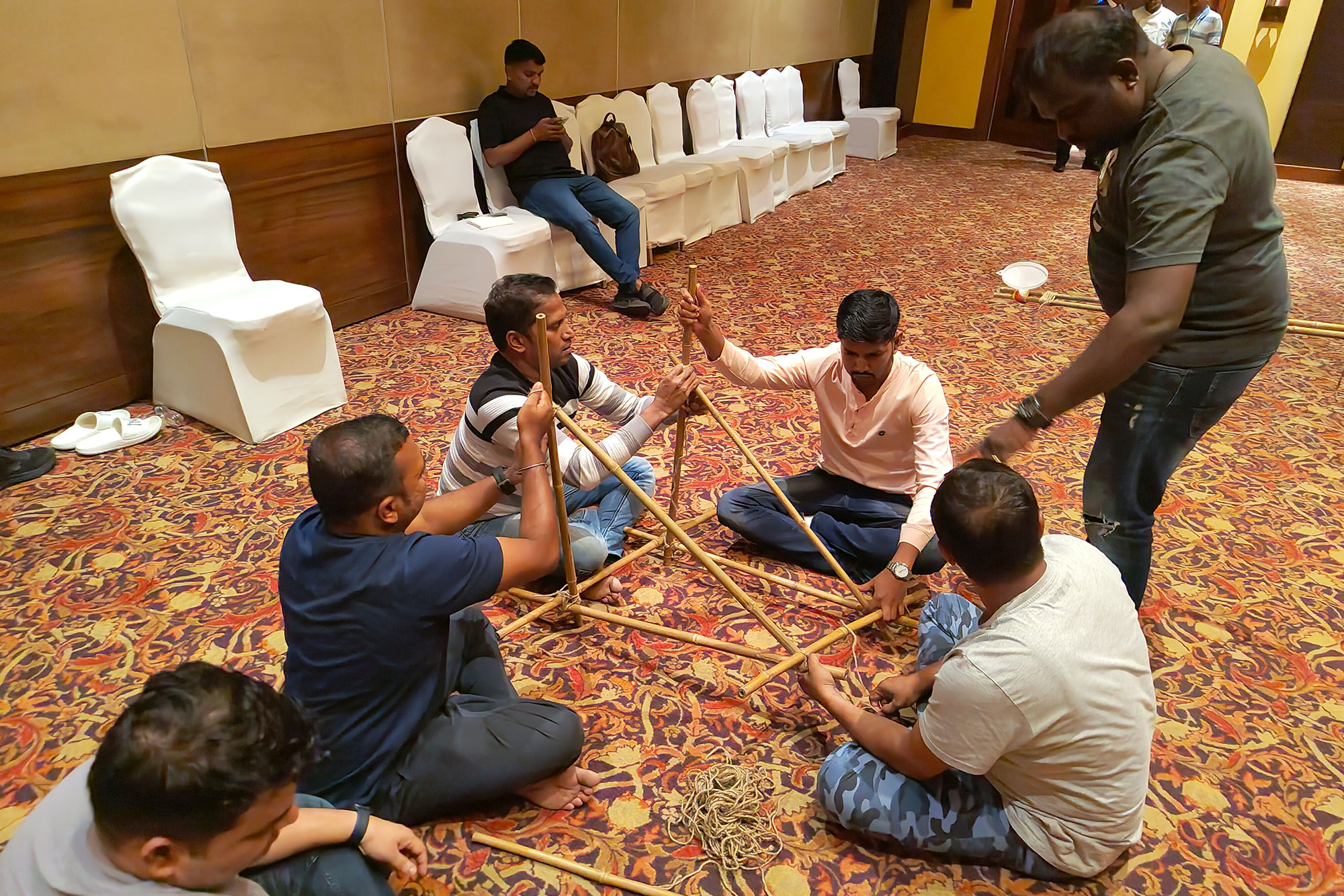 Fun activities in office