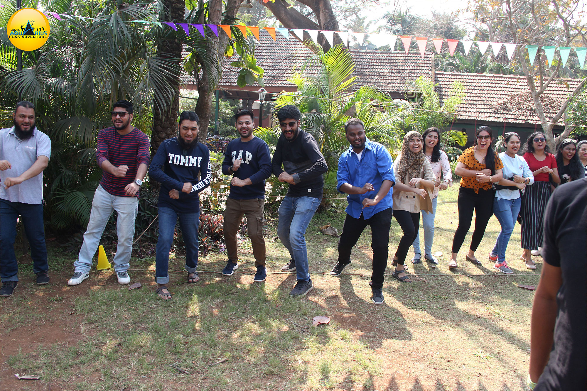 Corporate Outbound Program