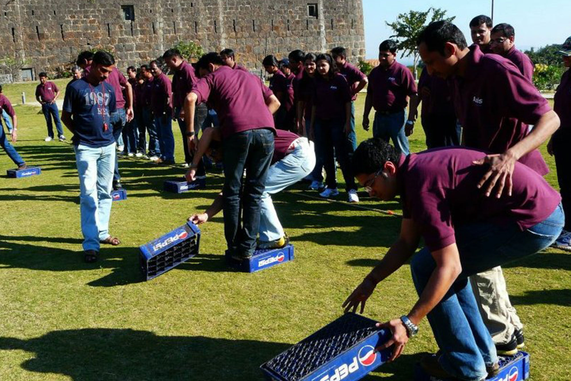 Corporate team games