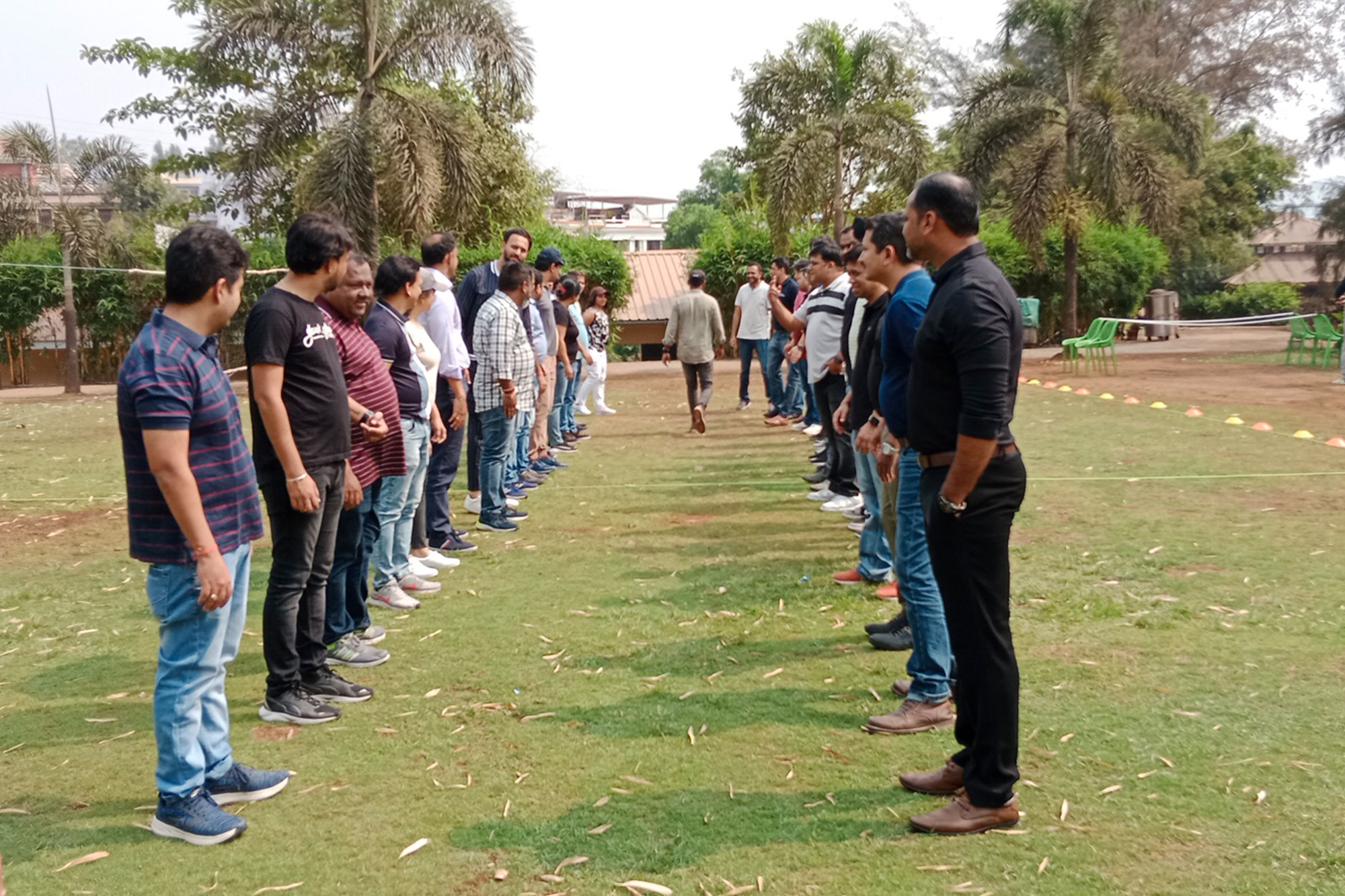 Team building activities