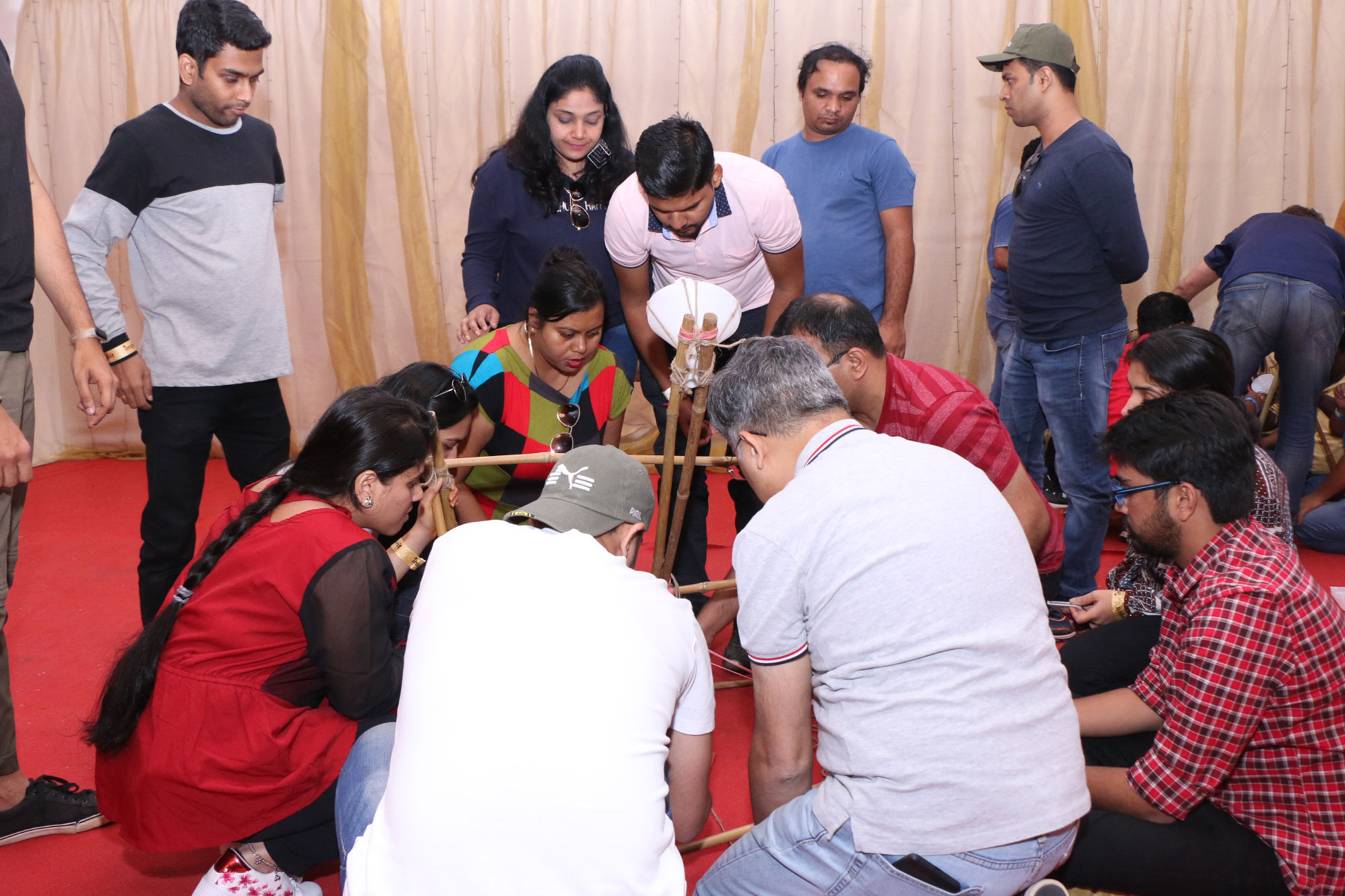 Office team activities