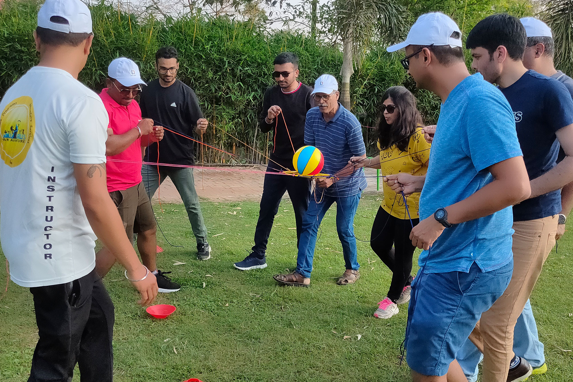 Team games in India
