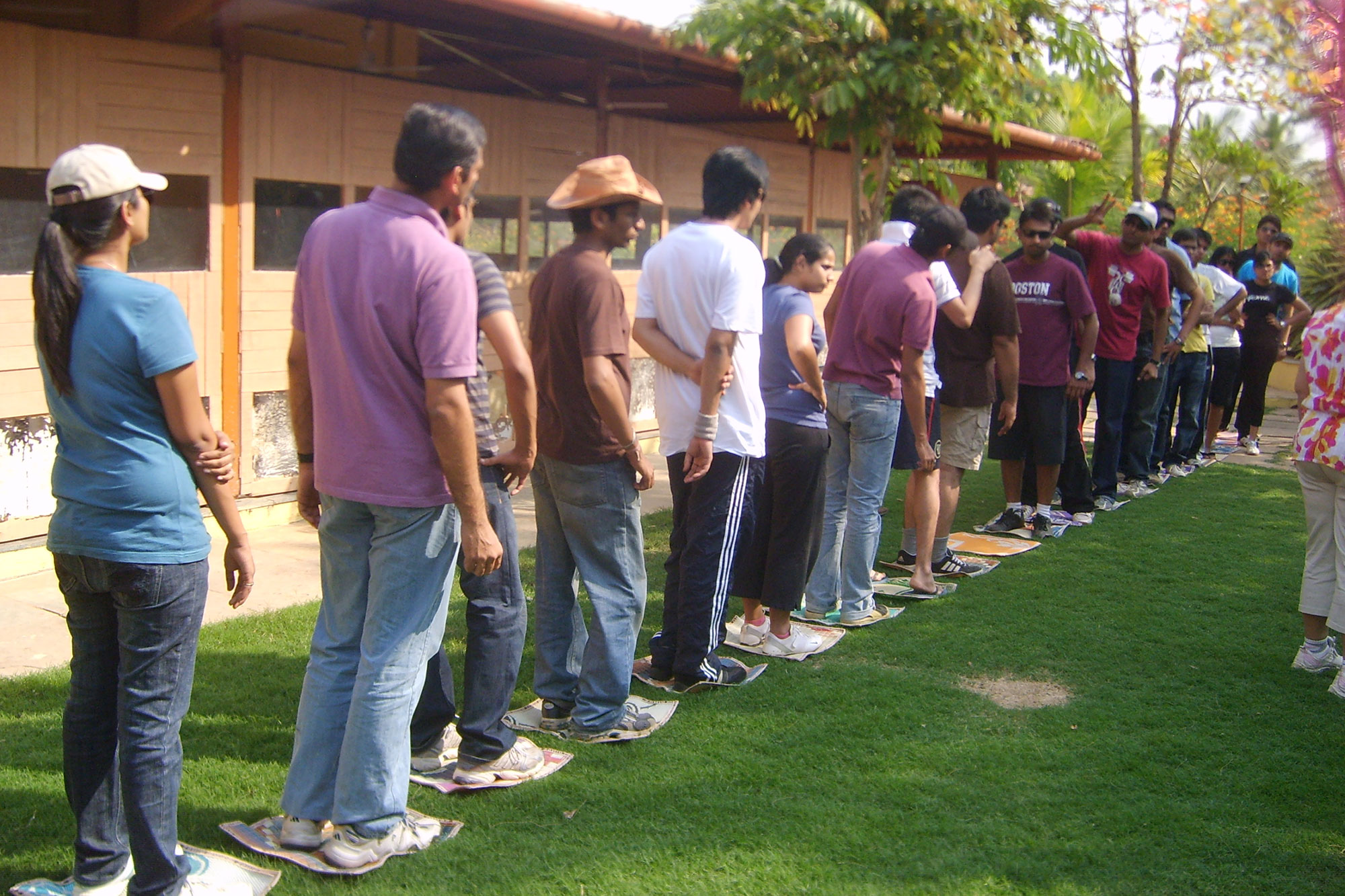 Team building activities