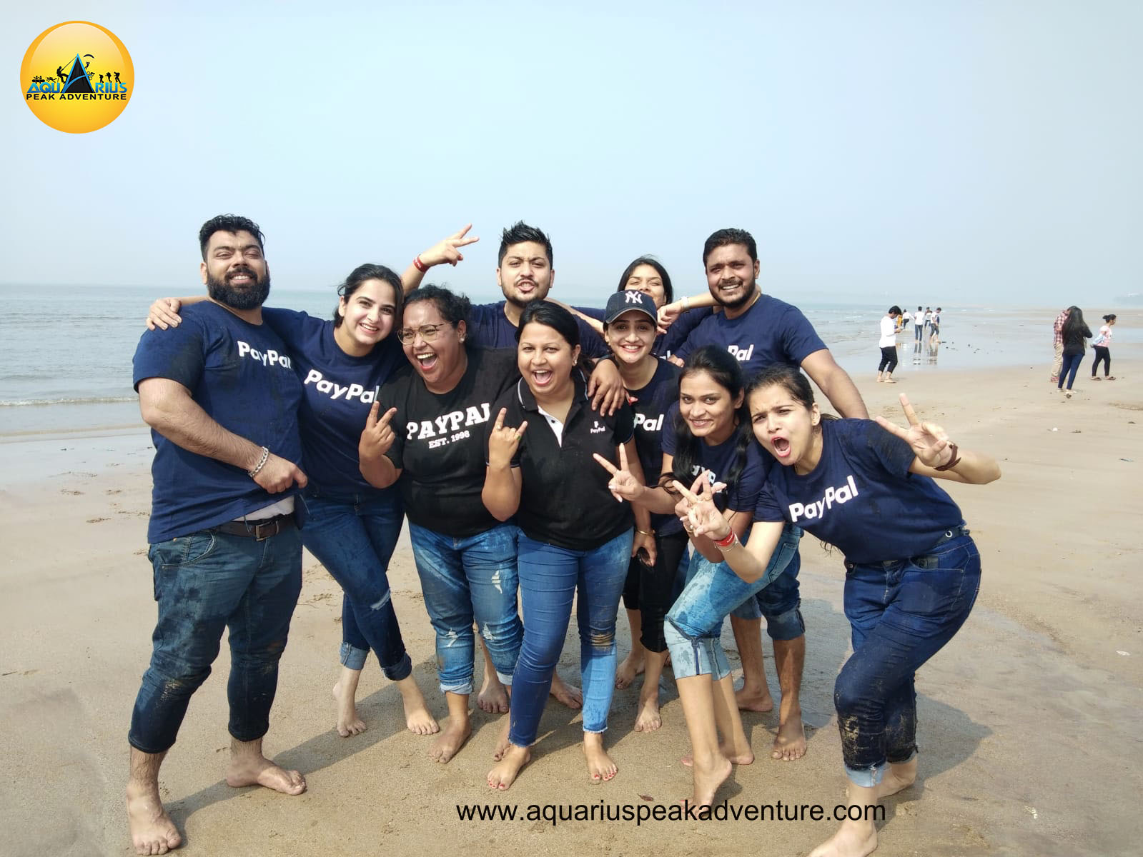Corporate team games 