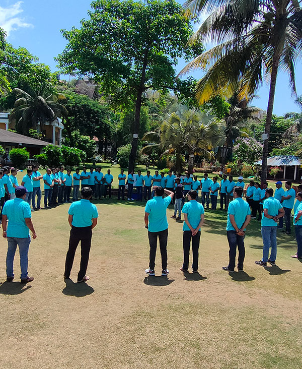 Corporate Outbound Program