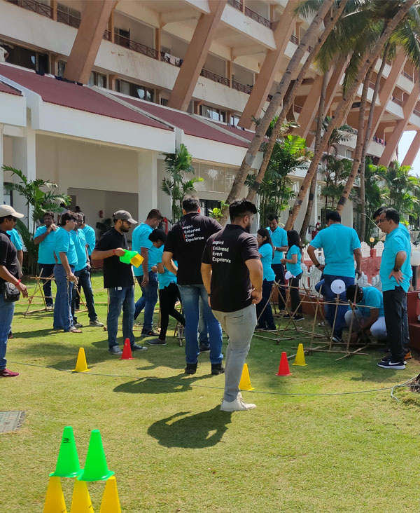 Corporate Outbound Program