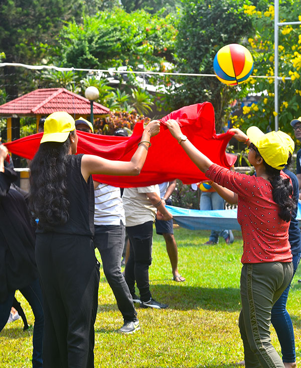 Corporate Outbound Program