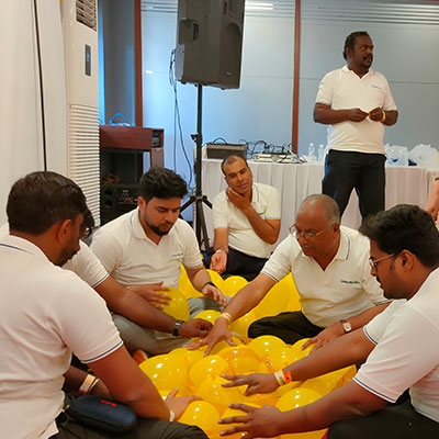 Team building activities 