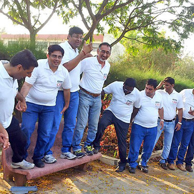 Team games in India