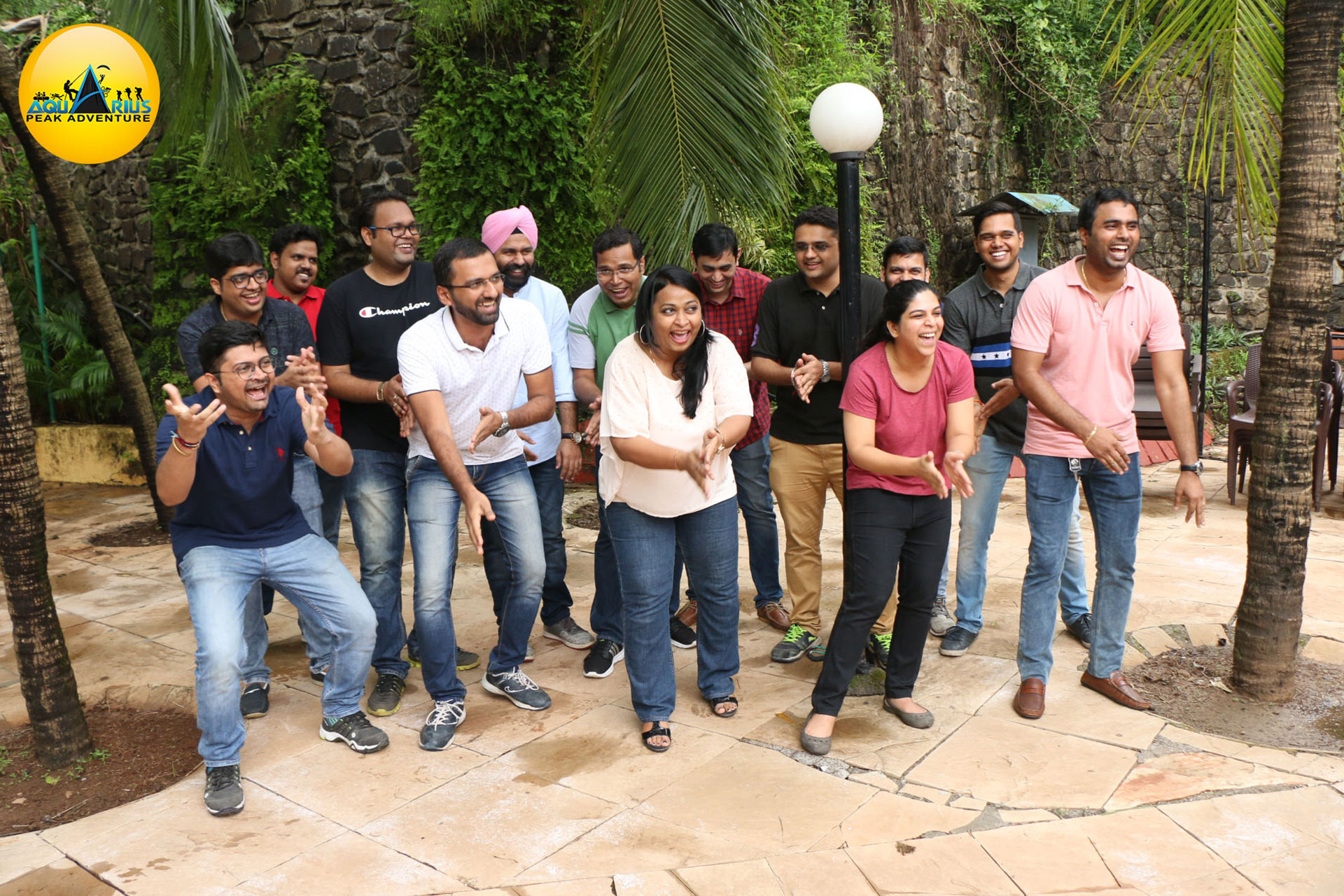 Corporate team games 